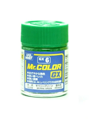 GSI Creos Mr Color GX 6 - Green - Paints