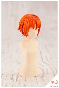 KOTOBUKIYA AFTER SCHOOL SHORT WIG TYPE: A [ORANGE & PURPLE] - SOUSAISHOJOTEIEN - photo 12