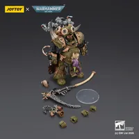 JOYTOY Death Guard Deathshroud Terminator Champion with Manreaper and Plaguespurter Gauntlets - Warhammer 40K - photo 14