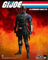 threezero G.I. Joe - FigZero 1/6 Commando Snake Eyes - G.I. Joe - photo 4