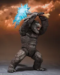 TAMASHII NATIONS S.H. Monsterarts Kong (Godzilla vs Kong 2021) -Event Exclusive Color Edition- - Godzilla - photo 5