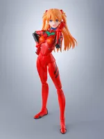 ASUKA SHIKINAMI LANGLEY EVANGELION, TAMASHII NATIONS S.H.Figuarts
