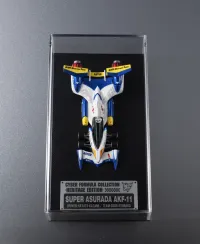 MegaHouse C.F.C Heritage Edition FUTURE GPX CYBER FORMULA11 Super ASRADA AKF-11 - FUTURE GPX CYBER FORMULA - photo 4