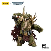 JOYTOY Death Guard Plague Marine Champion with Plasma Pistol and Power Fist - Warhammer 40K - photo 17