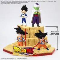BANDAI HOBBY DRAGON BALL DAIMA MODEL KIT SON GOKU (MINI) & PICCOLO (MINI) - Dragon Ball DAIMA - photo 5