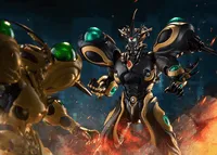 Max Factory figma Gigantic Dark - Bioboosted Armor Guyver - photo 6