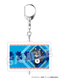 16 directions Ramen Akaneko Connecting Acrylic Keychain (1pc / 10pc per box) - Ramen Akaneko - photo 7