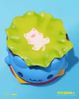 TOYZEROPLUS LuLu the Piggy x Capoo - LuLuBurger (Ca-Special) - LuLu The Piggy - photo 3