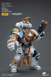 JOYTOY Space Marines White Consuls Captain Messinius - Warhammer 40K - photo 4