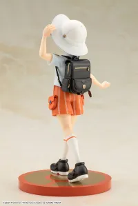 KOTOBUKIYA Pokémon Juliana with Sprigatito ARTFX J STATUE - Pokémon - photo 8