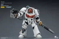 JOYTOY White Scars Terminator 1 with Power Sword and Storm Bolter - Warhammer 40K - photo 17