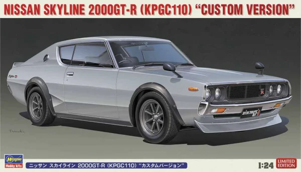 1/24 NISSAN SKYLINE 2000GT-R (KPGC110) CUSTOM VERSION