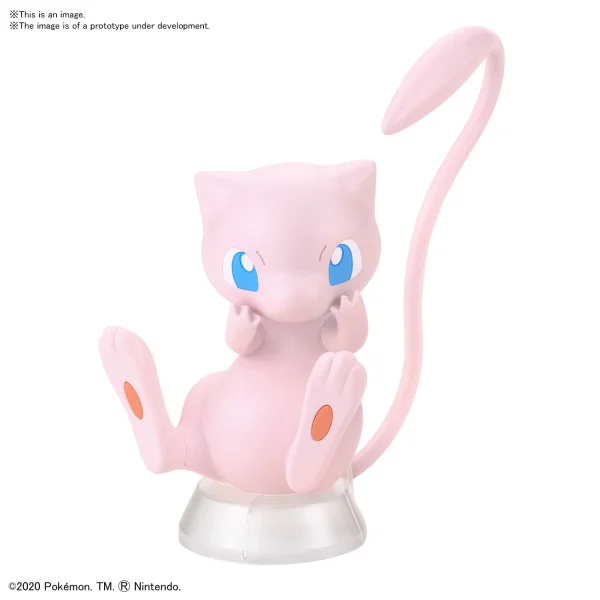 Pokémon Model Kit Quick!! 02 MEW