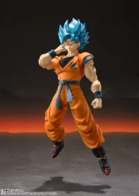 TAMASHII NATIONS Super Saiyan God Super Saiyan Goku "Dragon Ball Super", TAMASHII NATIONS S.H. Figuarts - Dragon Ball Super - photo 4