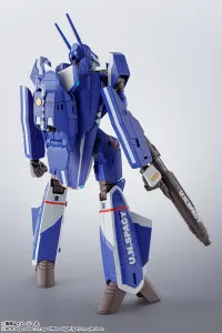 TAMASHII NATIONS VF-0S Phoenix (Genius Blue ver.) Macross ZERO, Bandai Spirits HI-Metal R Event Exclusive - Macross - photo 10