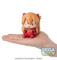 SEGA fuwa petit Evangelion: New Theatrical Edition Chibi Figure Asuka Plug Suit - Rebuild of Evangelion - photo 2