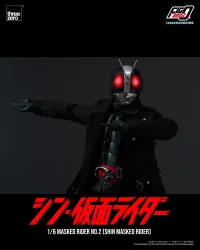threezero FigZero 1/6 Masked Rider No.2 (SHIN MASKED RIDER) - Kamen Rider: Masked Rider - photo 26