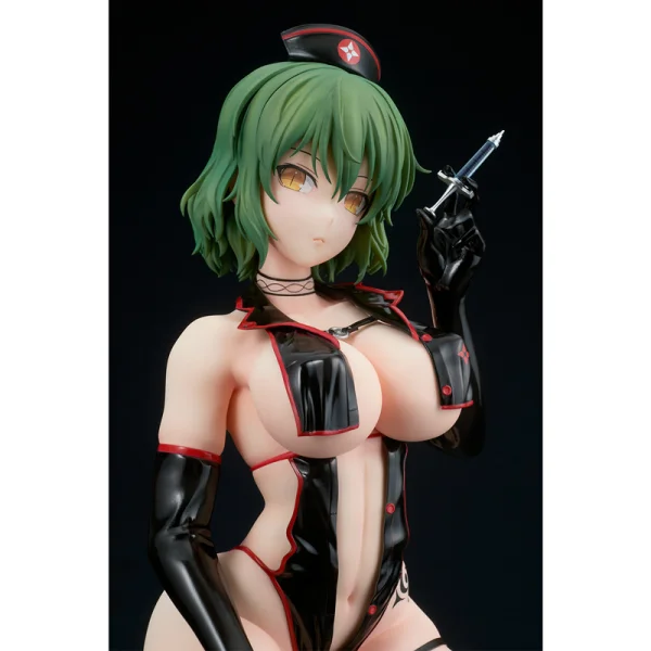 HOBBY STOCK Shinovi Master Senran Kagura: NEW LINK 1/4 Hikage: Dark Sexy Nurse Ver. - Shinovi Master Senran Kagura