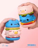 TOYZEROPLUS LuLu the Piggy x Capoo - LuLuBurger (Ca-Special) - LuLu The Piggy - photo 5