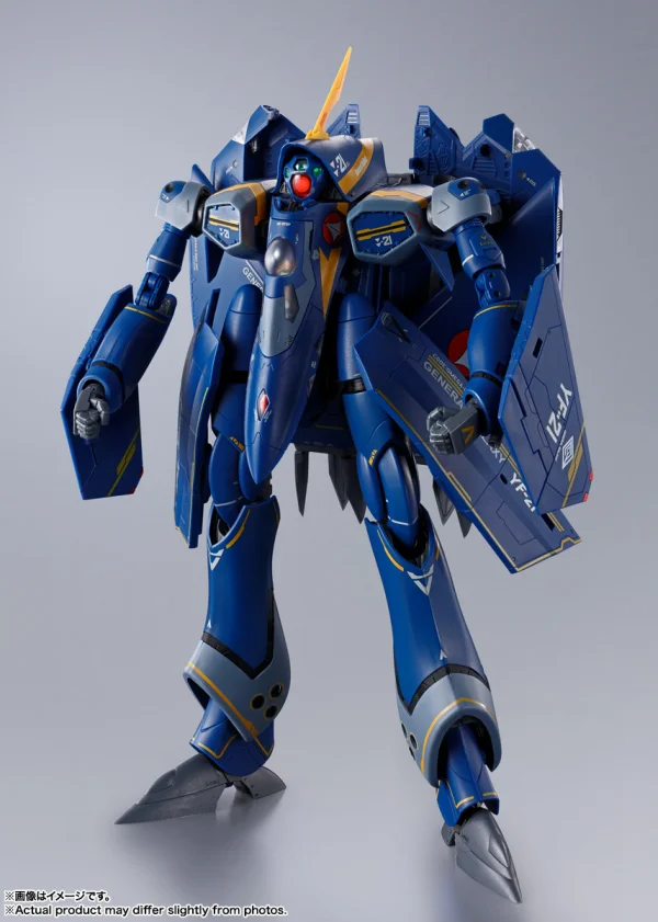 YF-21(GULD GOA BOWMAN USE) "MACROSS PLUS", TAMASHII NATIONS DX CHOGOKIN