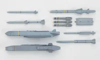 Hasegawa [X72-15] 1:72 EUROPE AIRCRAFT WEAPONS SET - Kit Accessories - photo 2