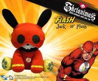 Skelanimals DC Plush 10 Inch - Flash Jack