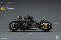 JOYTOY Raven Guard Raider-pattern Combat Bike with twin-linked bolt rifles - Warhammer 40K - photo 22