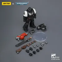 JOYTOY Black Templars Intercessor with Bolt Rifle, Bolt Pistol and Chainsword - Warhammer 40K - photo 6