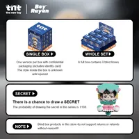 TNT SPACE Rayan Time Rift mini series figures Rayan - Rayan - photo 3