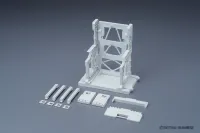 BANDAI HOBBY Builders Parts - System Base 001 (White) - Kit Accessories - photo 1