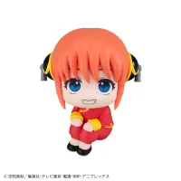 MegaHouse Lookup Gintama Kagura & Sougo Okita Set【with gift】 - Gintama - photo 12