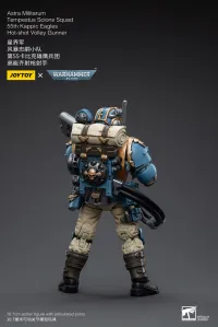 JOYTOY Astra Militarum Tempestus Scions Squad 55th Kappic Eagles Hot-shot Volley Gunner - Warhammer 40K - photo 3
