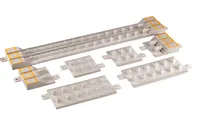PLUM PMOA Pit track(warning color)A［orange］ - Scale Kits - photo 1