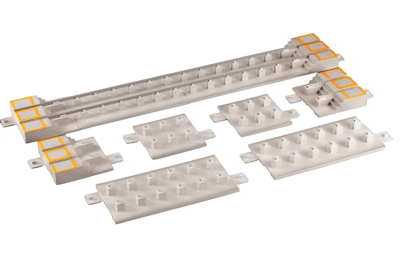 PLUM PMOA Pit track(warning color)A［orange］ - Scale Kits