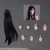 SQUARE ENIX FINAL FANTASY VII REMAKE™ PLAY ARTS KAI™ Action Figure TIFA LOCKHART DRESS Ver. - Final Fantasy VII - photo 8