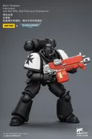 JOYTOY Black Templars Intercessor with Bolt Rifle, Bolt Pistol and Chainsword - Warhammer 40K - photo 21