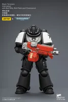 JOYTOY Black Templars Intercessor with Bolt Rifle, Bolt Pistol and Chainsword - Warhammer 40K - photo 17