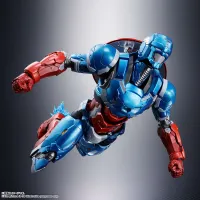 TAMASHII NATIONS Captain America (Tech-On Avengers) Tech-On Avengers, Bandai Spirits S.H.Figuarts - Marvel - photo 4