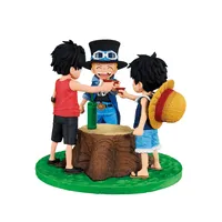 BANDAI Ace & Sabo & Luffy (Dramatic Memories) - ONE PIECE - photo 6