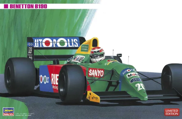 1/24 BENETTON B190