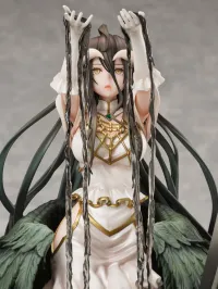 FuRyu Albedo White Dress ver. 1/7 Scale Figure - Overlord - photo 2