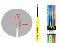 GodHand - Brushwork SHORTGRIP Point Brush L