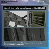 BANDAI HOBBY FULL MECHANICS 1/100 FORBIDDEN GUNDAM - Mobile Suit Gundam SEED - photo 2