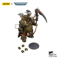 JOYTOY Death Guard Deathshroud Terminator 1 with Manreaper and Plaguespurter Gauntlet - Warhammer 40K - photo 17