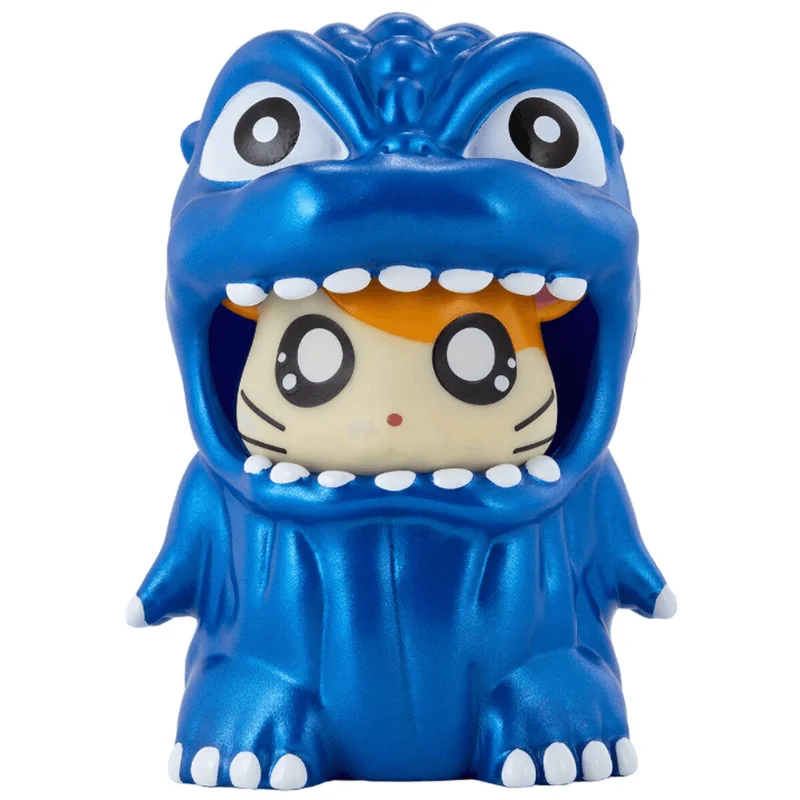 Movie Monster Series GODZIHAM-KUN - Metallic Blue