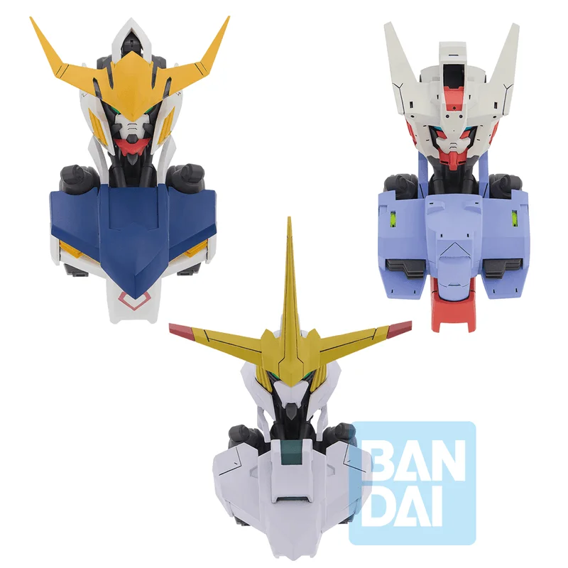 BANDAI Gundam MS Head Magnet (Iron-Blooded Orphans) "Mobile Suit Gundam Iron-Blooded Orphans" - Mobile Suit Gundam: Iron-Blooded Orphans