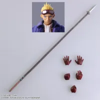 SQUARE ENIX FINAL FANTASY VII BRING ARTS™ Action Figure - CID HIGHWIND - Final Fantasy VII - photo 9