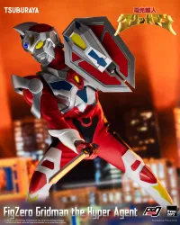 threezero FigZero Gridman the Hyper Agent - Gridman the Hyper Agent - photo 2