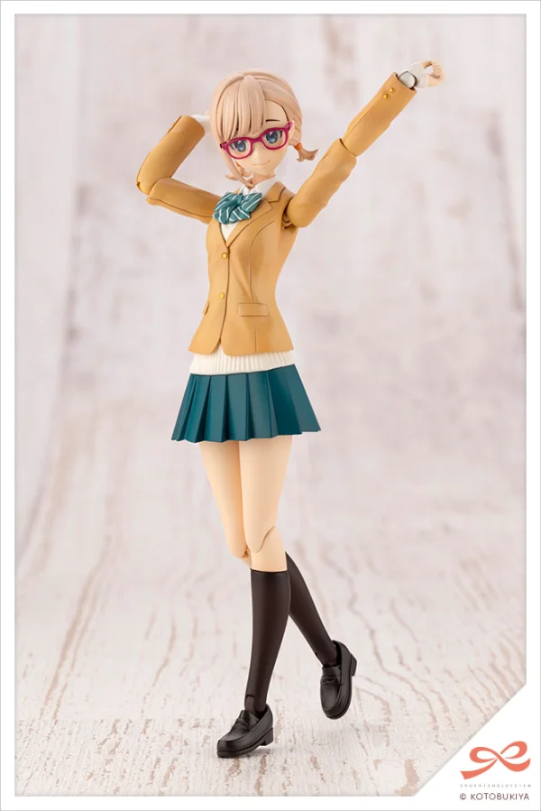 Koyomi Takanashi [RYOBU HIGH SCHOOL WINTER CLOTHES] DREAMING STYLE CLASSICAL IVY