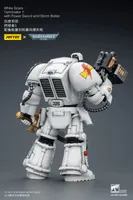 JOYTOY White Scars Terminator 1 with Power Sword and Storm Bolter - Warhammer 40K - photo 15